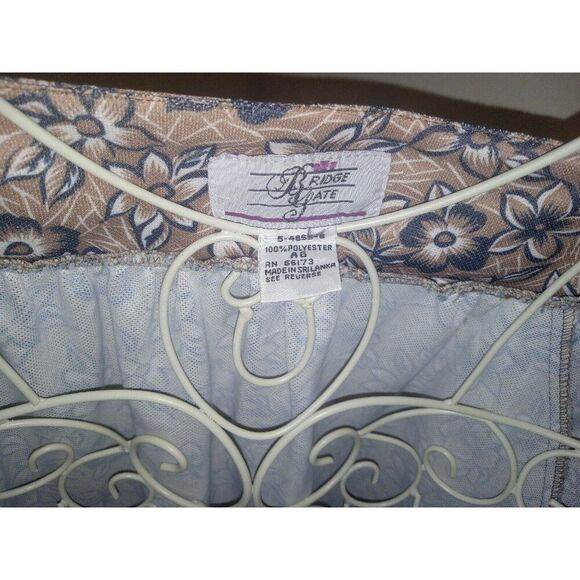 5/$25 60s Size A6 Muumuu House Coat Robe Dress MOD Flower Power Pockets Nightie - Picture 3 of 12